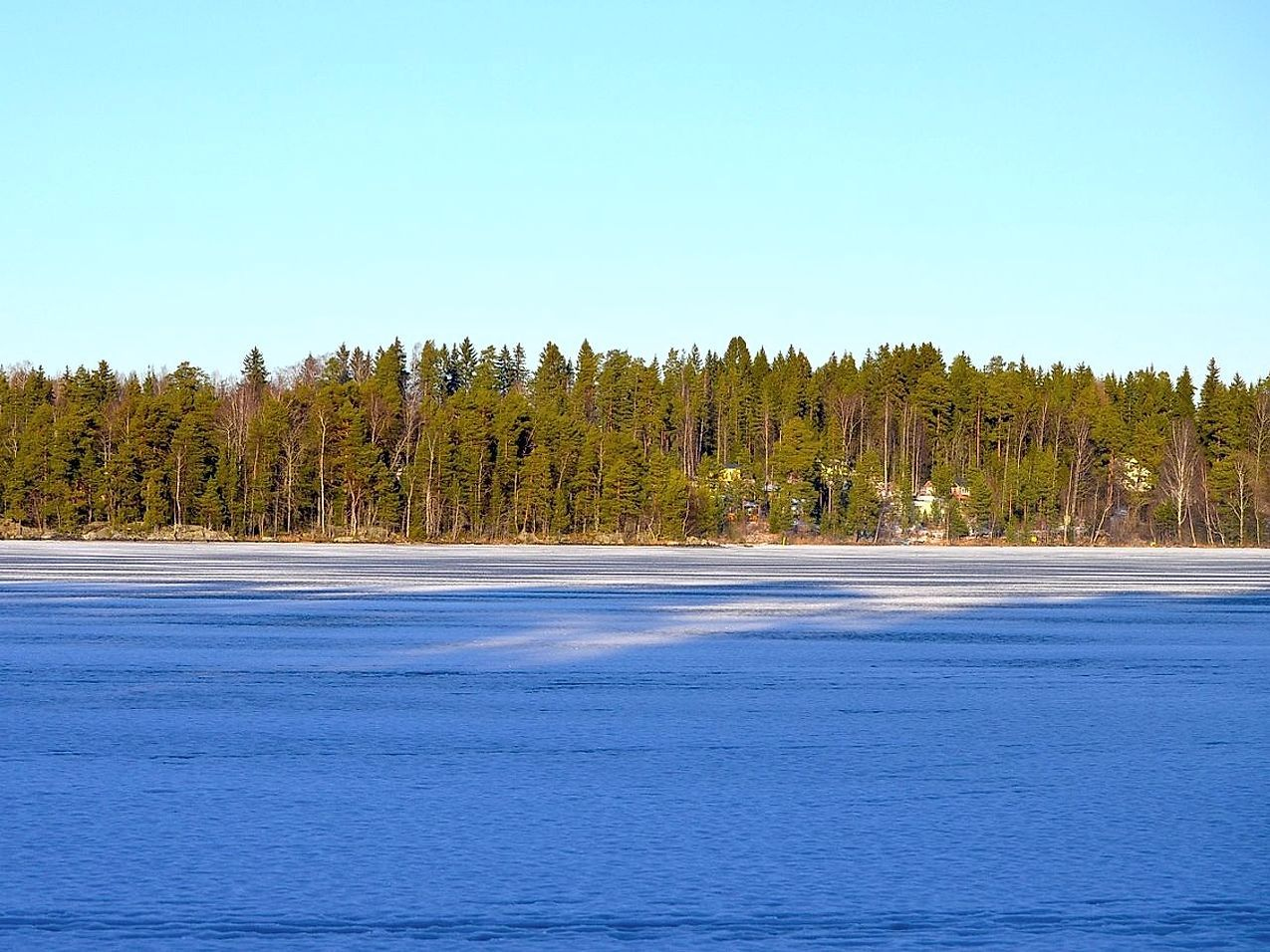 A long water stop